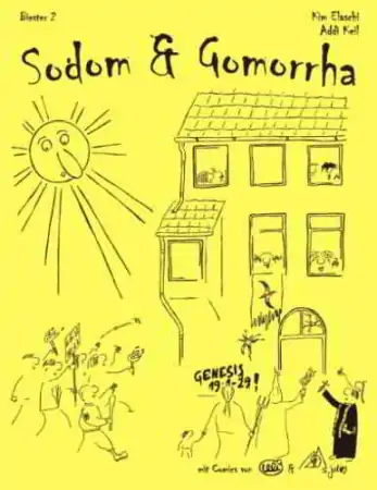Titelblatt von  Sodom & Gomorrha
