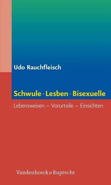Titelblatt von Schwule, Lesben, Bisexuelle