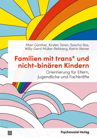 Titekblatt von Familien mit trans* und nicht-binären Kindern