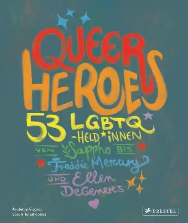 Titelbild Queer Heroes
