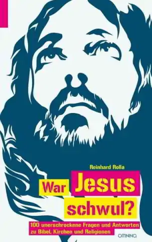 War Jesus schwul?